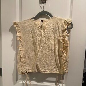 Ruffle Crop Top